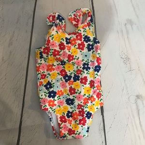 Hanna floral swimsuit - 70 cm (6-12 mos.)